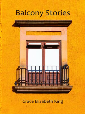 cover image of Balcony Stories